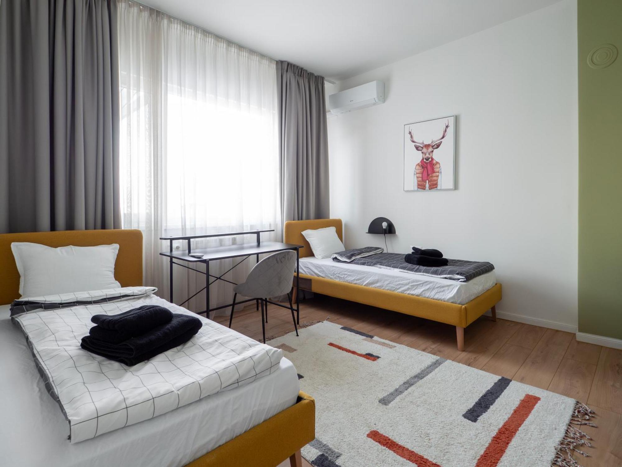 Central Apartment Parking Two Bedrooms Sky Terrace صوفيا المظهر الخارجي الصورة
