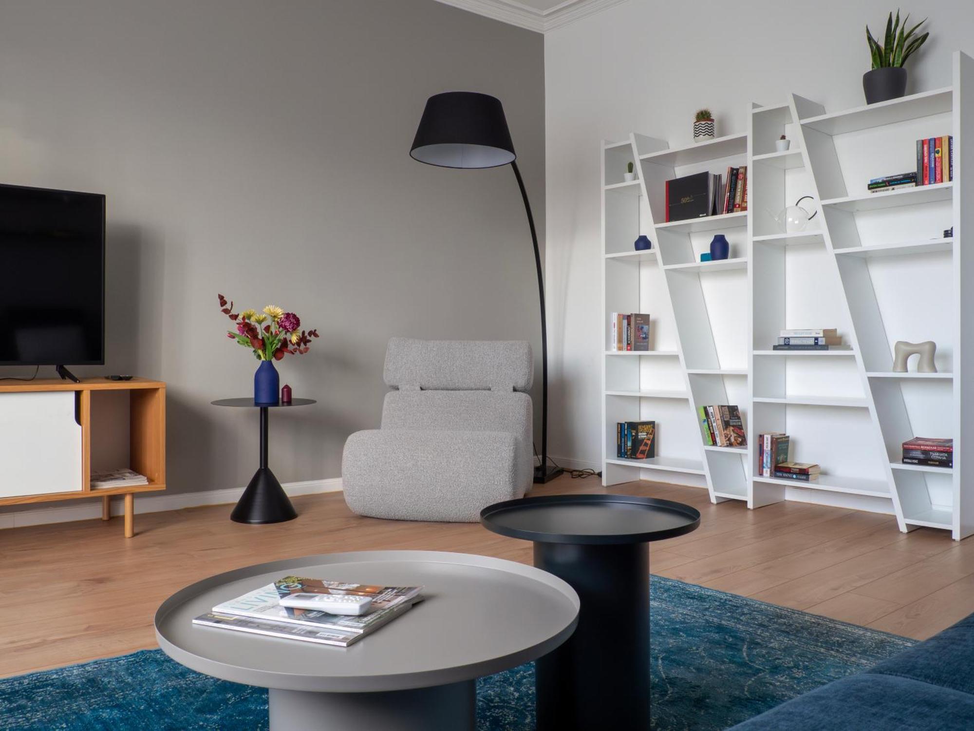 Central Apartment Parking Two Bedrooms Sky Terrace صوفيا المظهر الخارجي الصورة