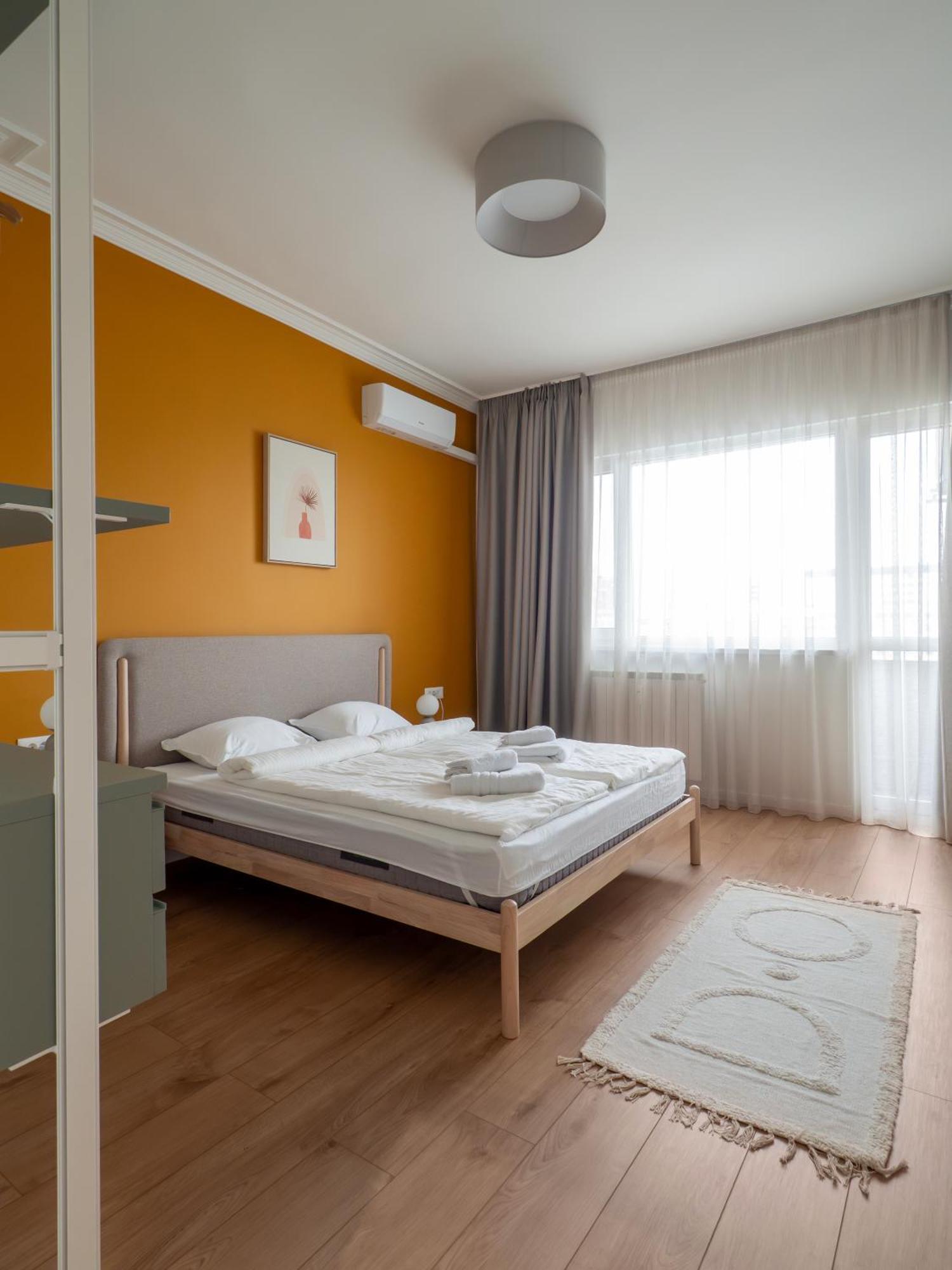 Central Apartment Parking Two Bedrooms Sky Terrace صوفيا المظهر الخارجي الصورة
