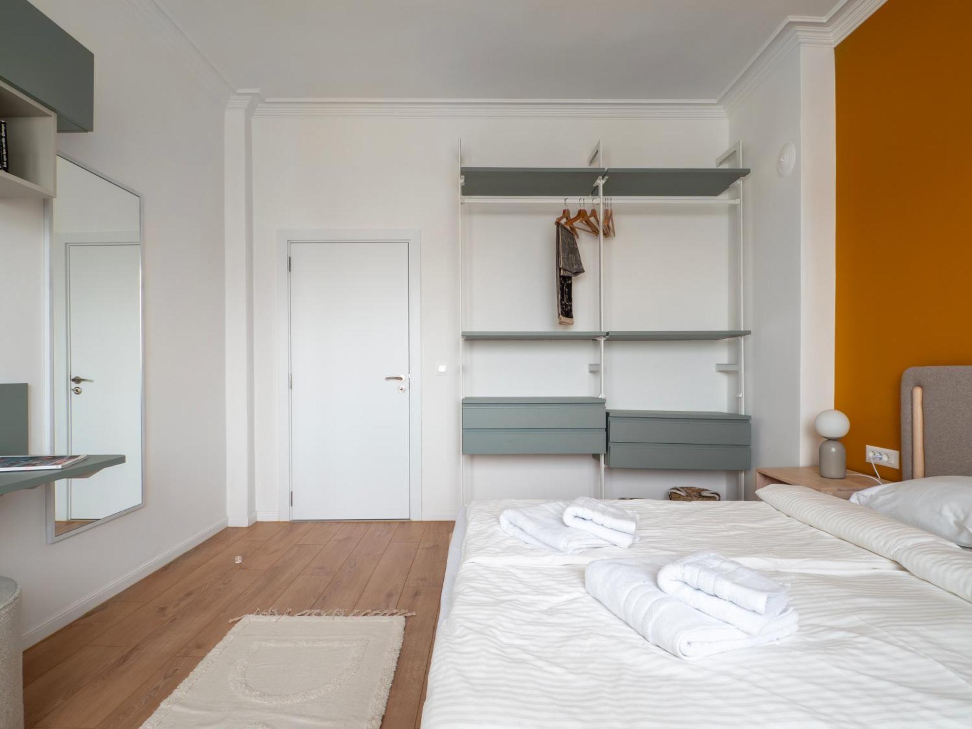 Central Apartment Parking Two Bedrooms Sky Terrace صوفيا المظهر الخارجي الصورة